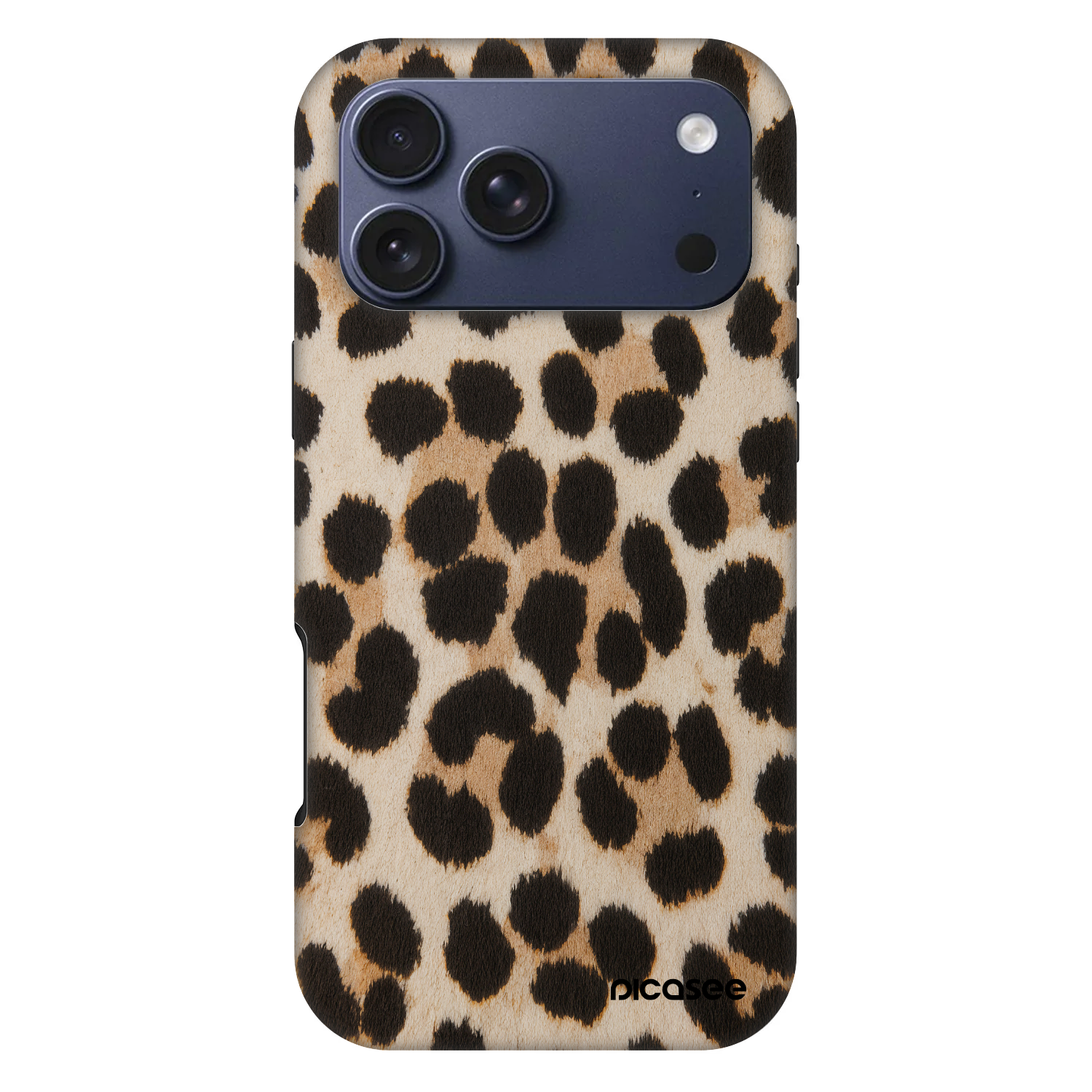 Picasee Fashion Case MagSafe za Apple iPhone 17 Pro Max - Brown Tiger