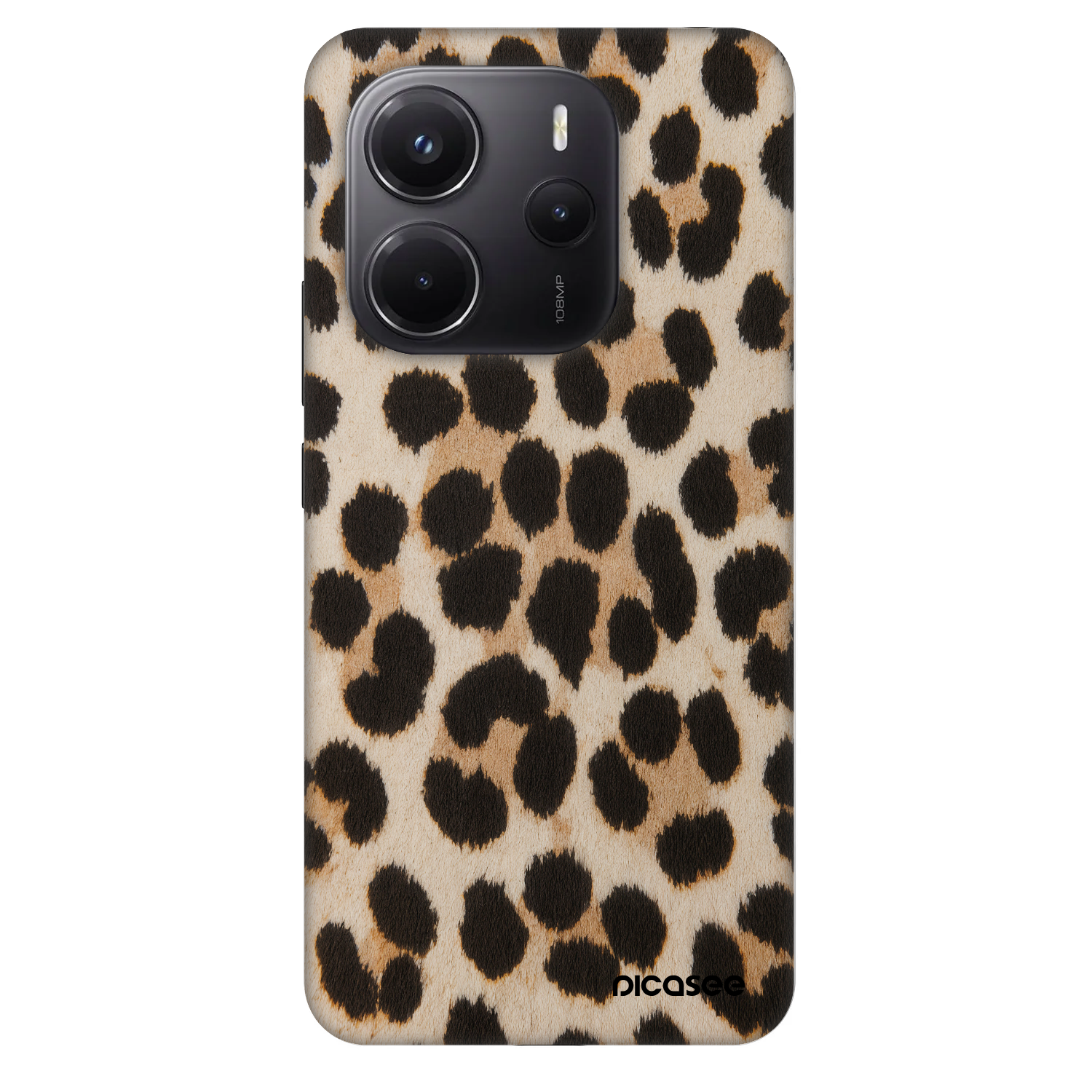 Picasee Fashion Case za Xiaomi Redmi Note 14 4G - Brown Tiger