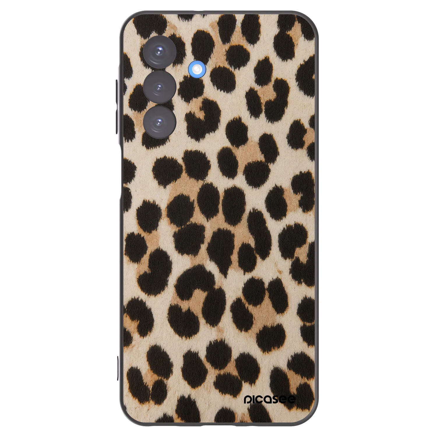 Picasee silikonski črni ovitek za Samsung Galaxy A17 5G - Brown Tiger