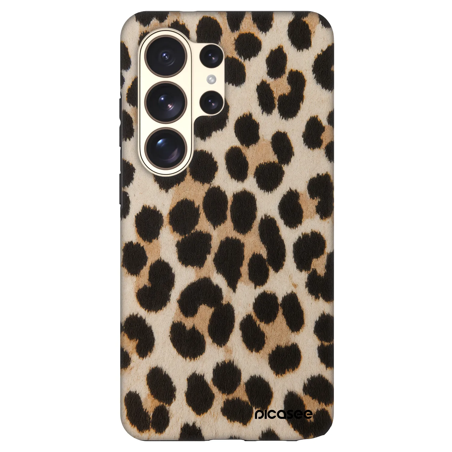 Picasee Fashion Case PowerShare pro Samsung Galaxy S26 Ultra - Brown Tiger