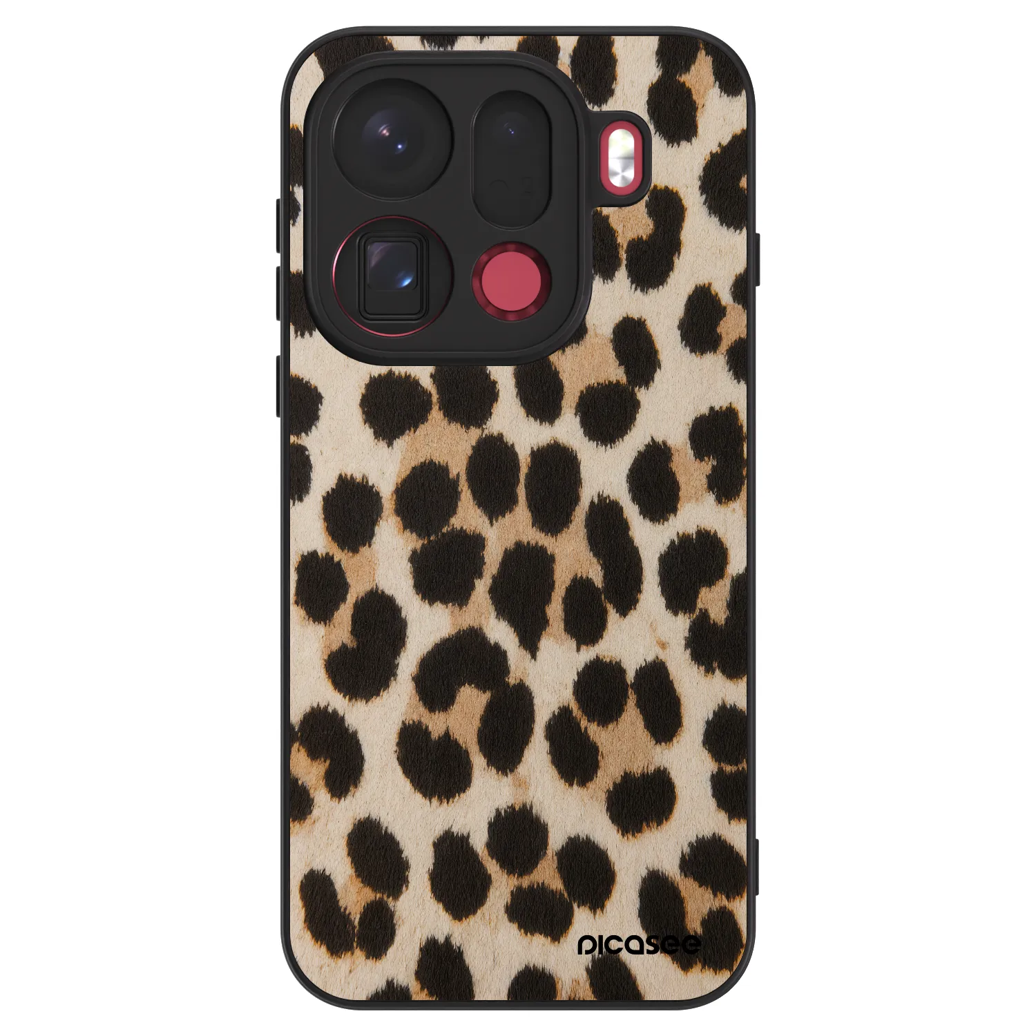 Picasee ULTIMATE CASE za OPPO Find X9 Pro - Brown Tiger