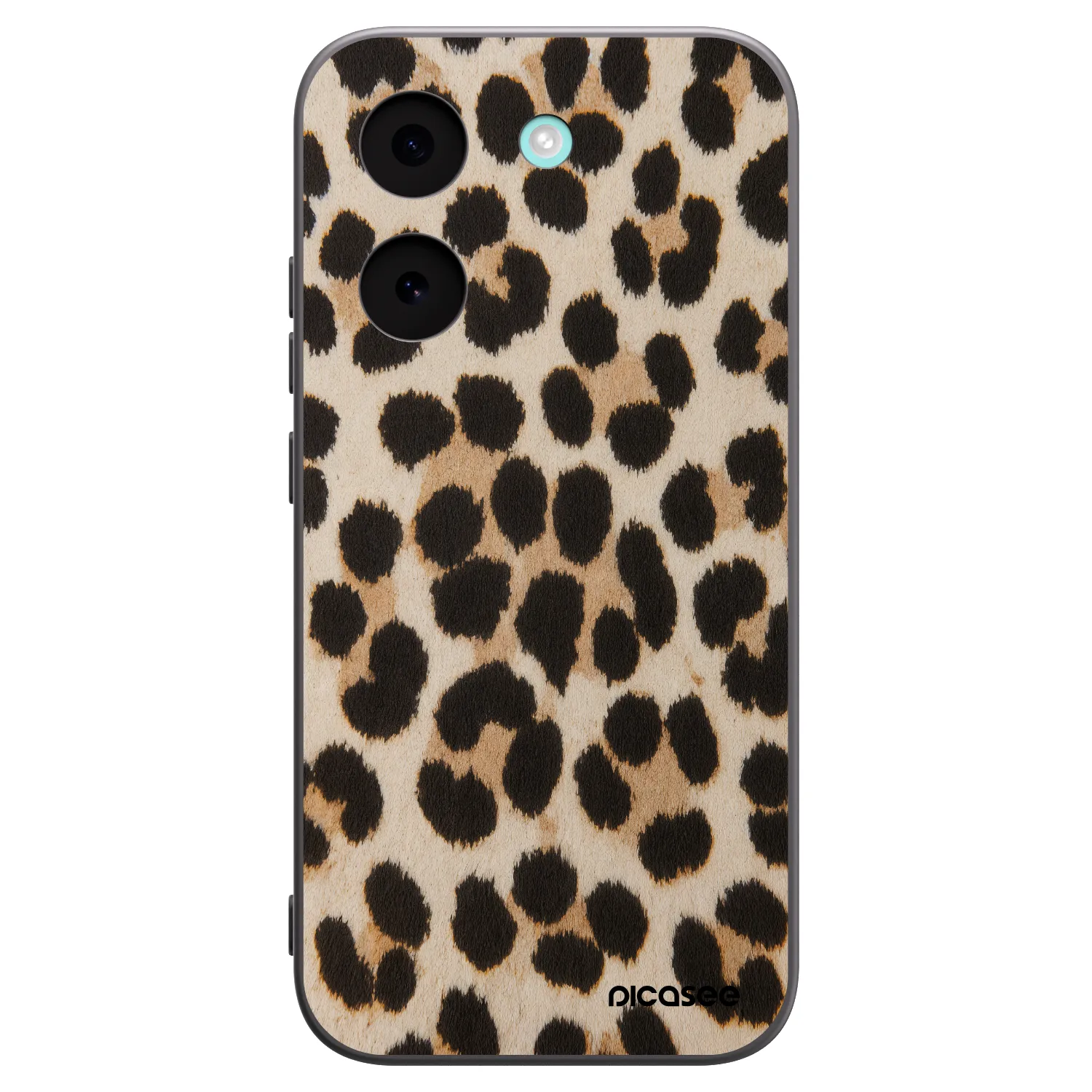 Picasee silikonski črni ovitek za Xiaomi Poco X8 Pro - Brown Tiger