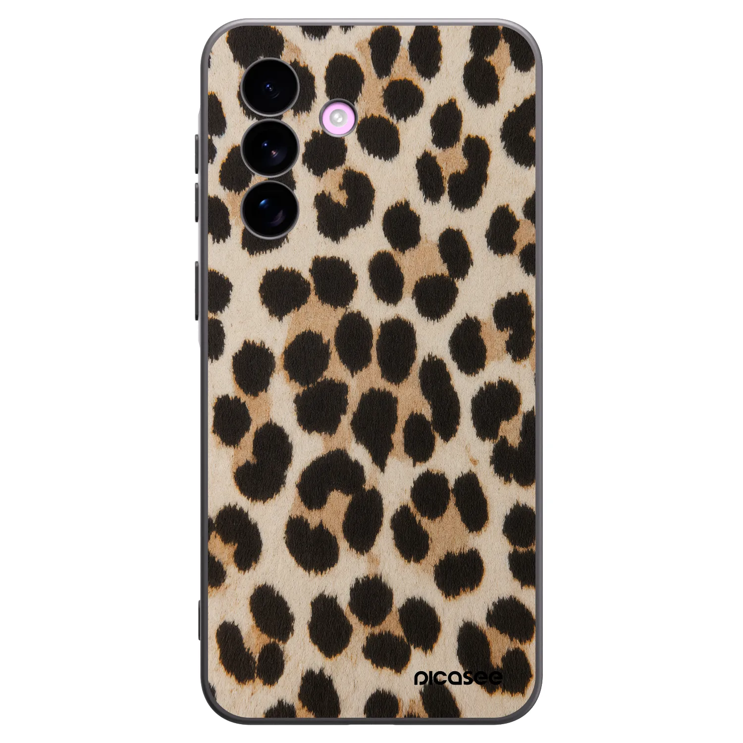 Picasee silikonski črni ovitek za Samsung Galaxy A57 5G - Brown Tiger