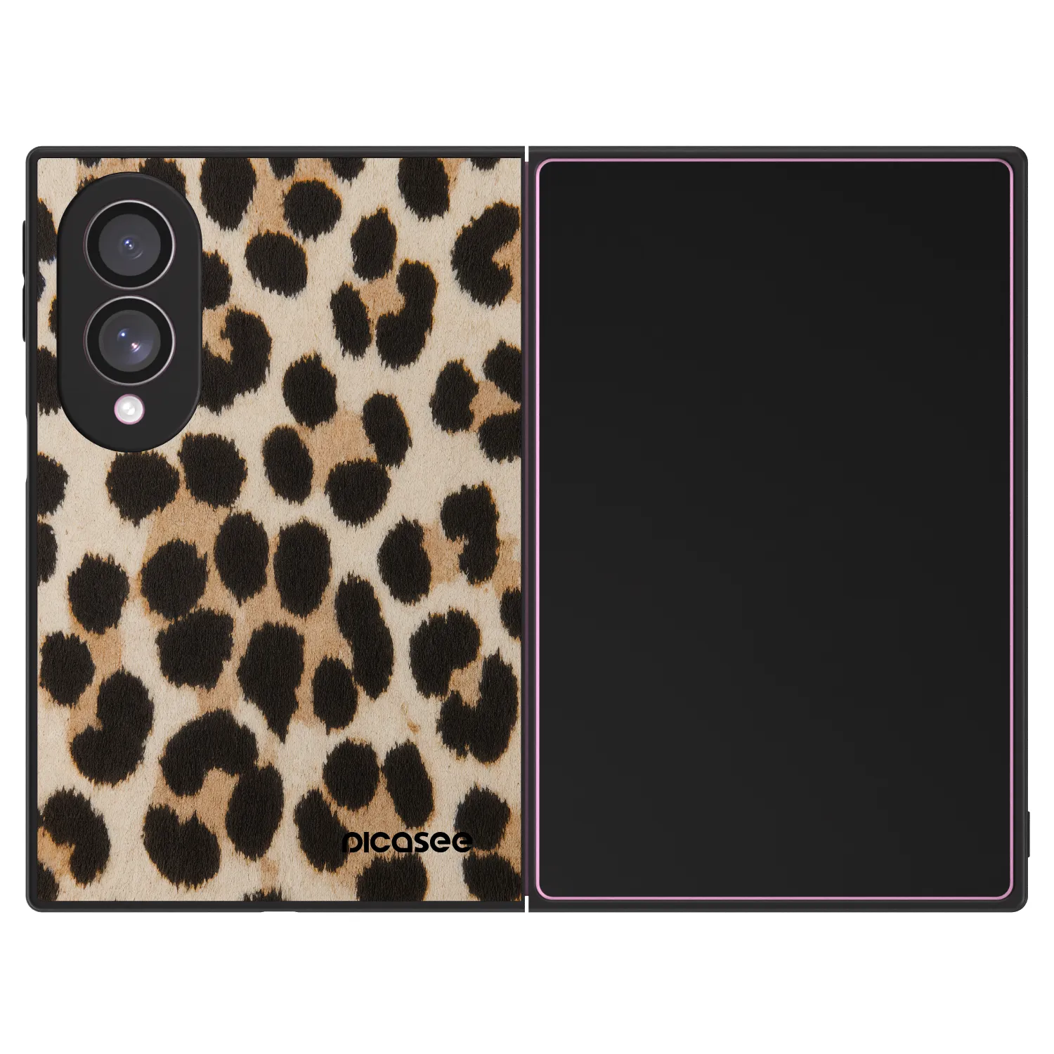 Picasee ULTIMATE CASE za Samsung Galaxy Z Fold8 5G - Brown Tiger
