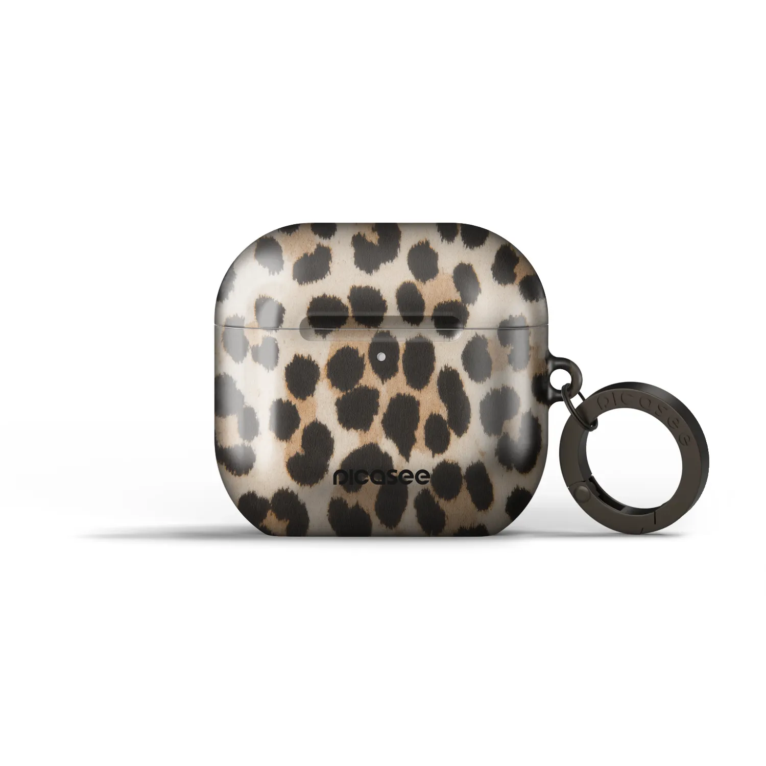 Picasee Obal pro Apple AirPods 5 - Brown Tiger