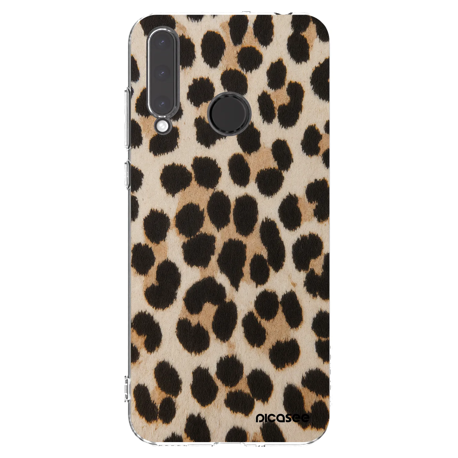 Picasee silikonski prozorni ovitek za Honor 20 Lite - Brown Tiger