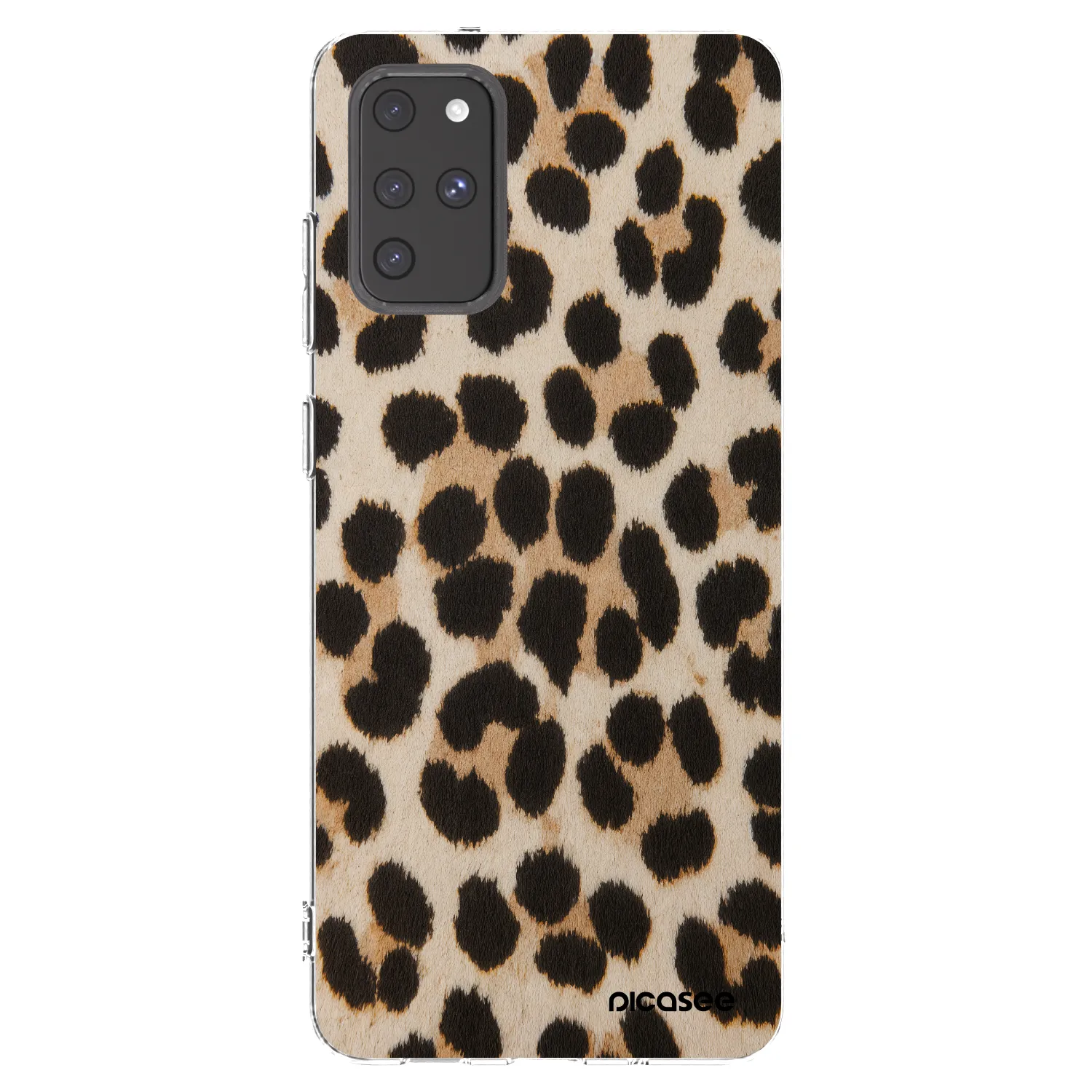 Picasee silikonski prozorni ovitek za Samsung Galaxy S20+ G985F - Brown Tiger
