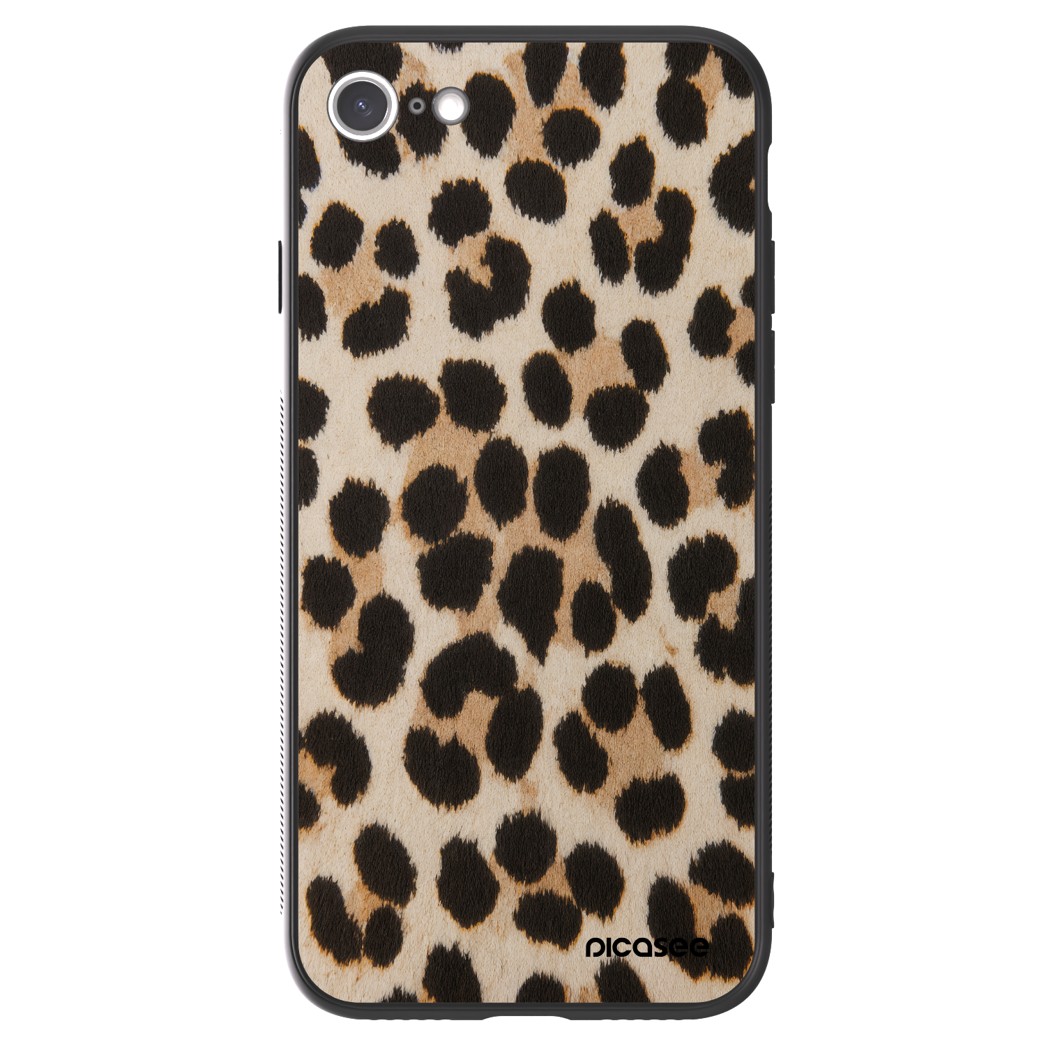 Picasee ULTIMATE CASE za Apple iPhone 7 - Brown Tiger