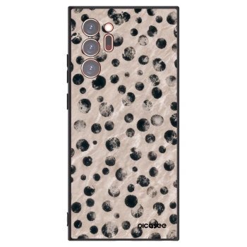 Picasee silikonski črni ovitek za Samsung Galaxy Note 20 Ultra - Inked