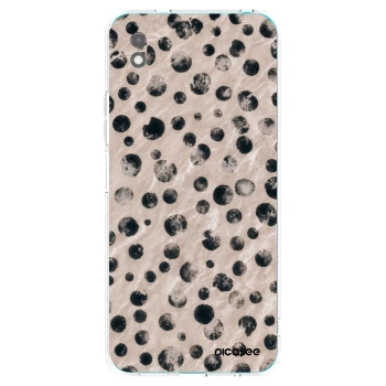 Picasee silikonski črni ovitek za Xiaomi Redmi 9A - Inked