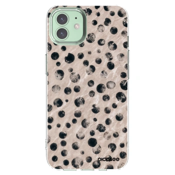 Picasee silikonski prozorni ovitek za Apple iPhone 12 - Inked