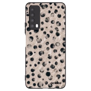 Picasee silikonski črni ovitek za Huawei P Smart 2021 - Inked