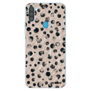 Picasee silikonski prozorni ovitek za Samsung Galaxy M11 - Inked