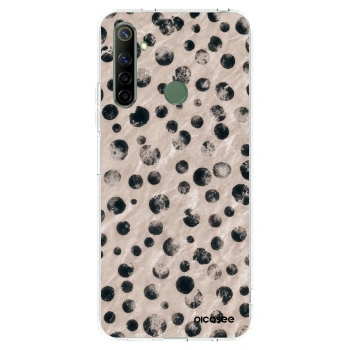 Picasee silikonski prozorni ovitek za Realme 6i - Inked