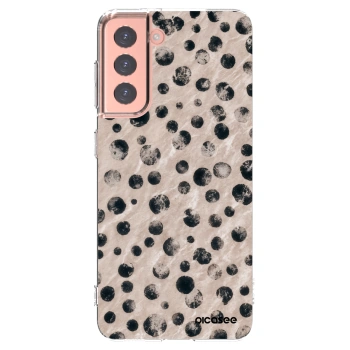 Picasee silikonski prozorni ovitek za Samsung Galaxy S21 5G G991B - Inked