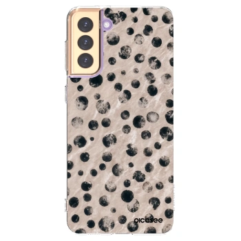 Picasee silikonski prozorni ovitek za Samsung Galaxy S21+ 5G G996F - Inked