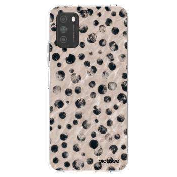Picasee silikonski prozorni ovitek za Xiaomi Poco M3 - Inked