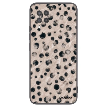 Picasee silikonski črni ovitek za Samsung Galaxy A42 A426B - Inked