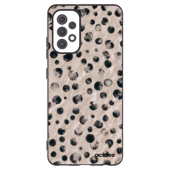 Picasee silikonski črni ovitek za Samsung Galaxy A32 5G A326B - Inked