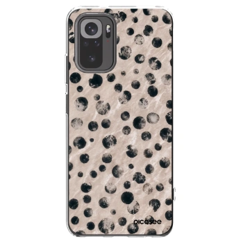 Picasee silikonski prozorni ovitek za Xiaomi Redmi Note 10S - Inked