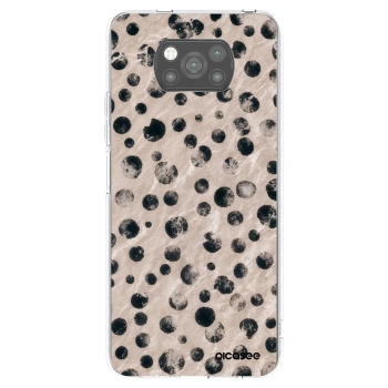 Picasee silikonski črni ovitek za Xiaomi Poco X3 Pro - Inked