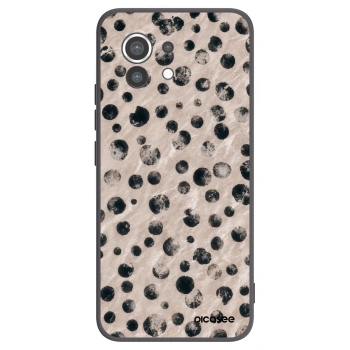 Picasee silikonski črni ovitek za Xiaomi Mi 11 - Inked