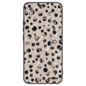 Picasee silikonski črni ovitek za Xiaomi Redmi 9AT - Inked