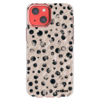 Picasee silikonski prozorni ovitek za Apple iPhone 13 mini - Inked