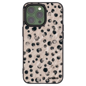 Picasee silikonski črni ovitek za Apple iPhone 13 Pro - Inked