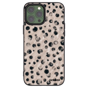 Picasee silikonski črni ovitek za Apple iPhone 13 Pro Max - Inked