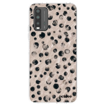 Picasee silikonski črni ovitek za Xiaomi Redmi 9T - Inked