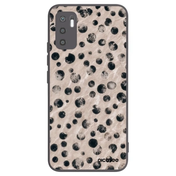 Picasee silikonski črni ovitek za Xiaomi Redmi Note 10 5G - Inked