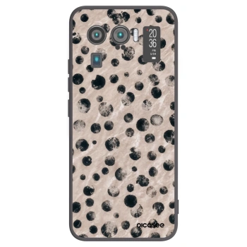 Picasee silikonski črni ovitek za Xiaomi Mi 11 Ultra - Inked