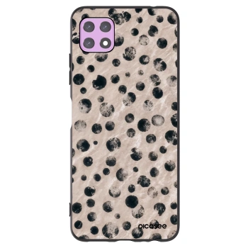 Picasee silikonski črni ovitek za Samsung Galaxy A22 A226B 5G - Inked