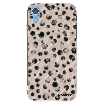 Picasee silikonski prozorni ovitek za Apple iPhone XR - Inked