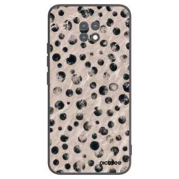 Picasee silikonski črni ovitek za Xiaomi Redmi Note 9T - Inked