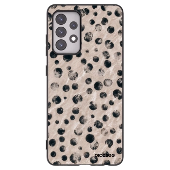 Picasee silikonski črni ovitek za Samsung Galaxy A52s 5G A528B - Inked