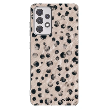 Picasee silikonski prozorni ovitek za Samsung Galaxy A52s 5G A528B - Inked