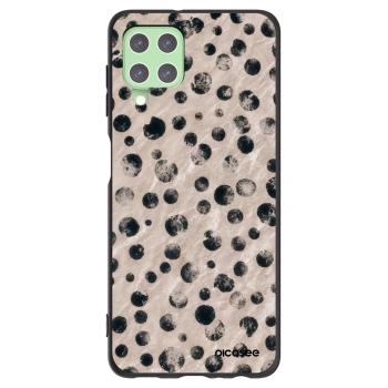 Picasee silikonski črni ovitek za Samsung Galaxy A22 A225F 4G - Inked