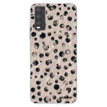 Picasee silikonski prozorni ovitek za Vivo Y20s - Inked