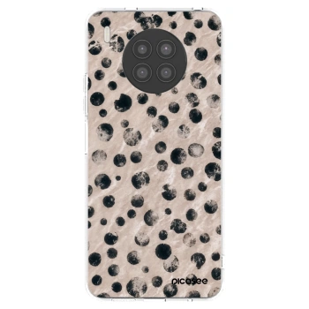 Picasee silikonski prozorni ovitek za Huawei Nova 8i - Inked