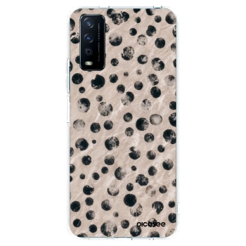 Picasee silikonski prozorni ovitek za Vivo Y11s - Inked