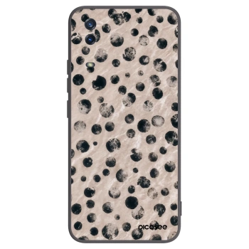 Picasee silikonski črni ovitek za Vivo Y11s - Inked