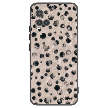 Picasee silikonski črni ovitek za Vivo Y33s - Inked