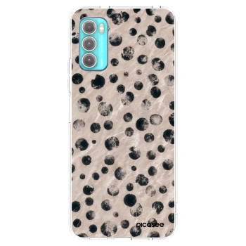 Picasee silikonski prozorni ovitek za Motorola Moto G60 - Inked