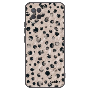 Picasee silikonski črni ovitek za Realme 8 5G - Inked