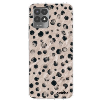 Picasee silikonski prozorni ovitek za Realme 8i - Inked