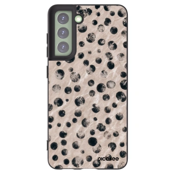 Picasee silikonski črni ovitek za Samsung Galaxy S21 FE 5G - Inked