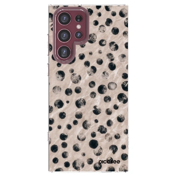 Picasee silikonski prozorni ovitek za Samsung Galaxy S22 Ultra 5G - Inked