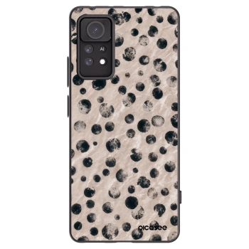 Picasee silikonski črni ovitek za Xiaomi Redmi Note 11 Pro 5G - Inked